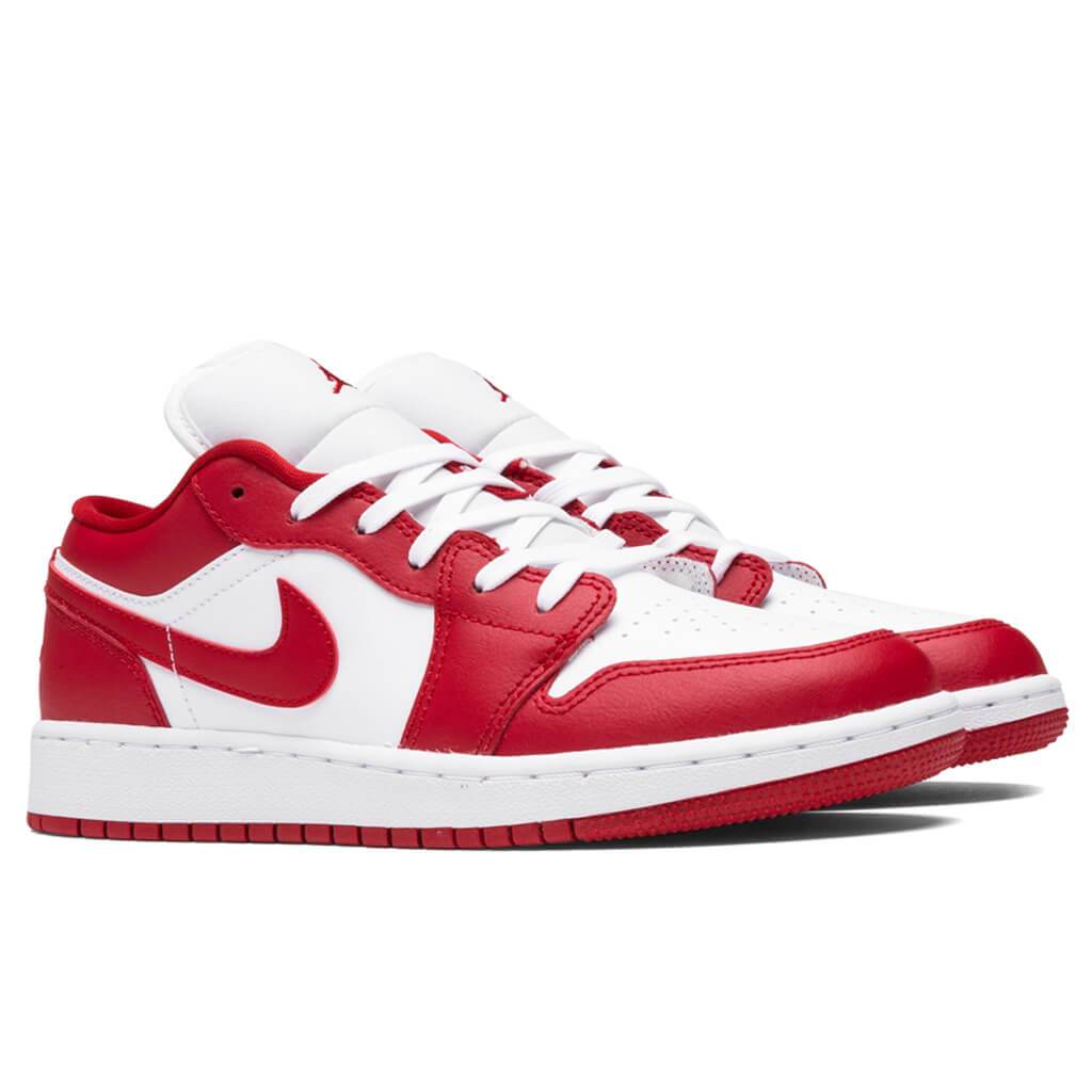 Air Jordan 1 Low (GS) - Gym Red/White – Feature