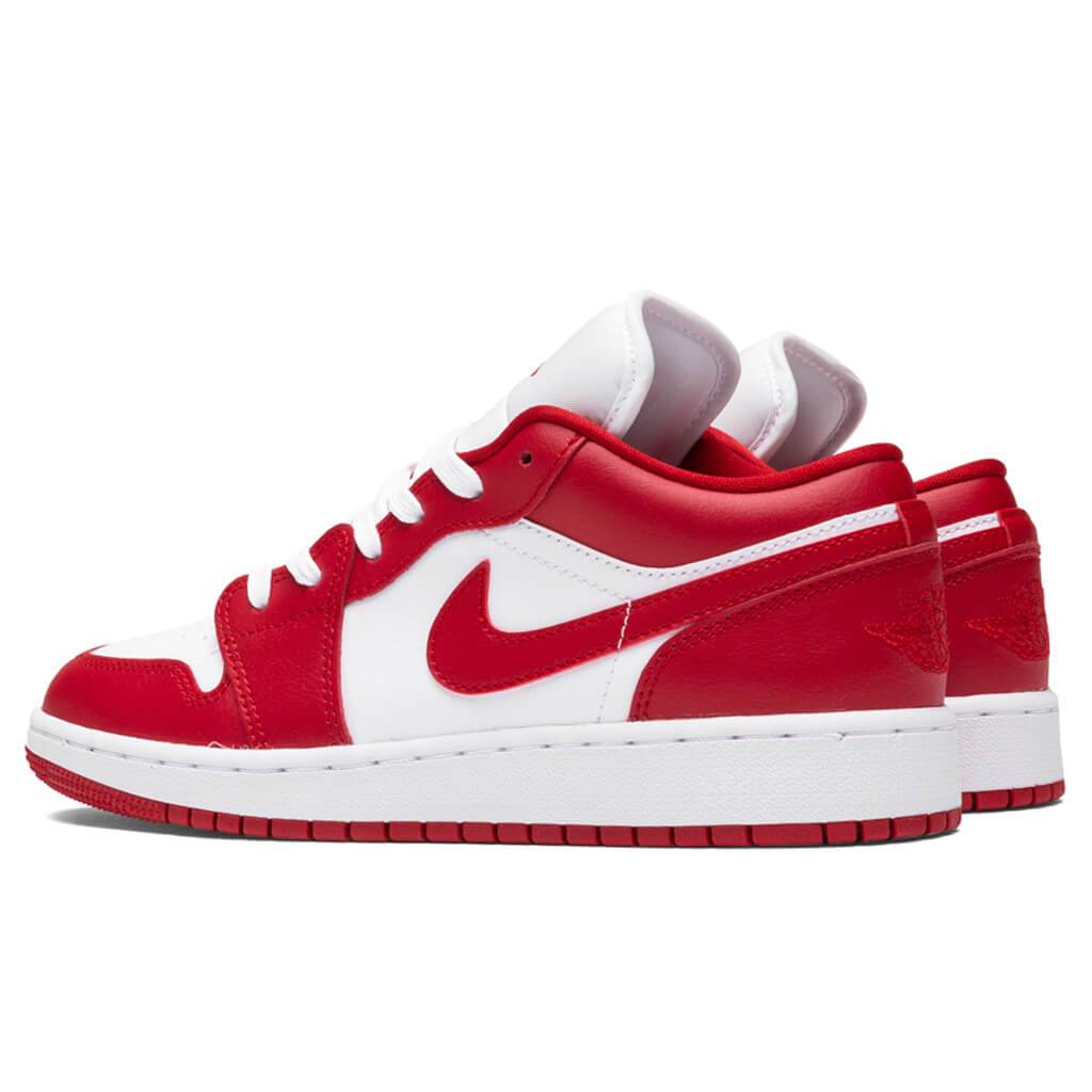 jd1 low black white gym red