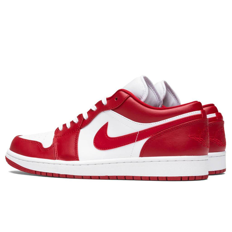 Air Jordan 1 Low Gym Red/White Feature