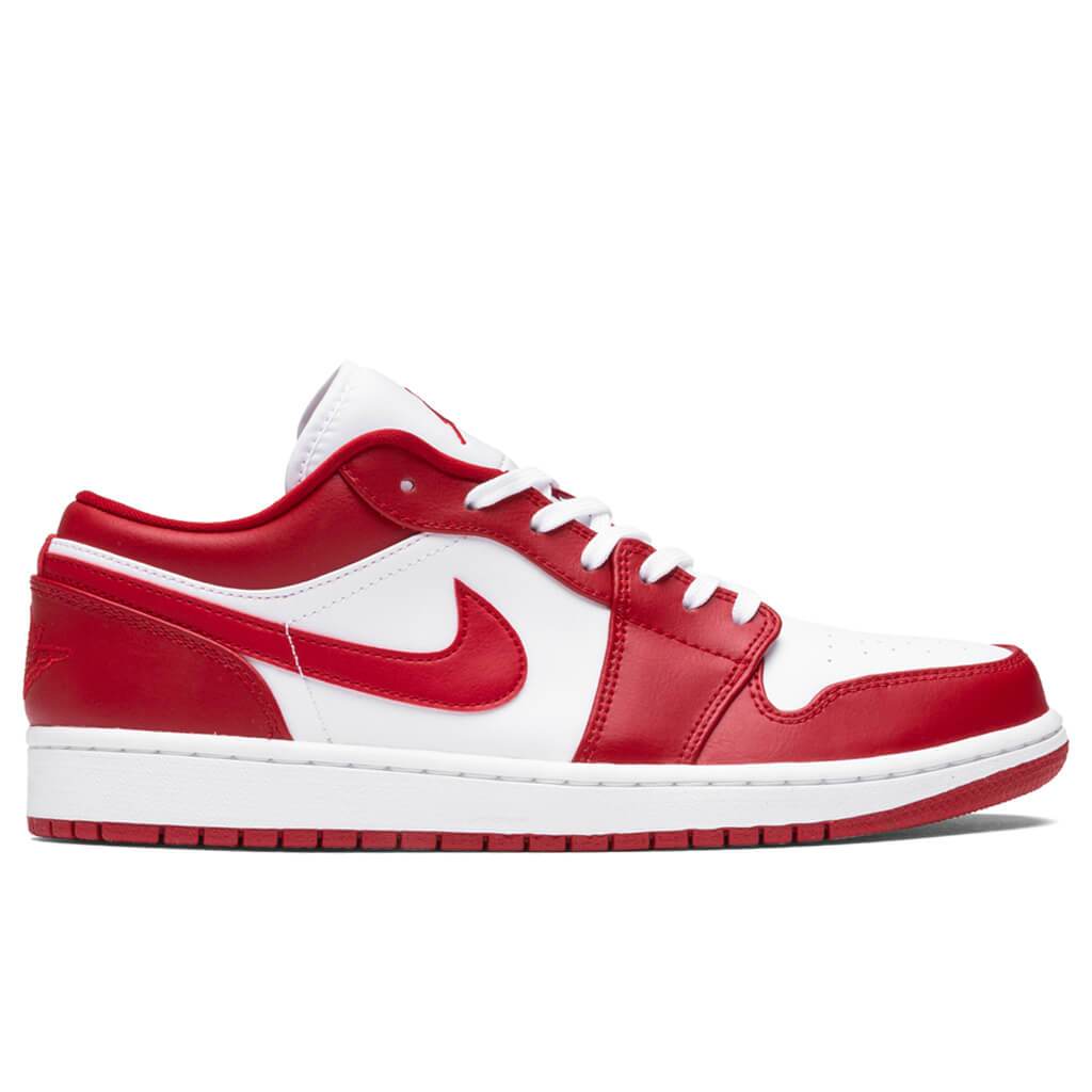 Air Jordan 1 Low - Gym Red/White – Feature