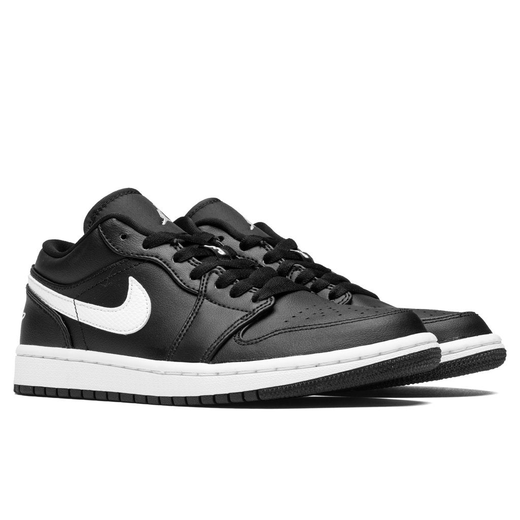 Air Jordan 1 Low Women's - Black/White – Feature