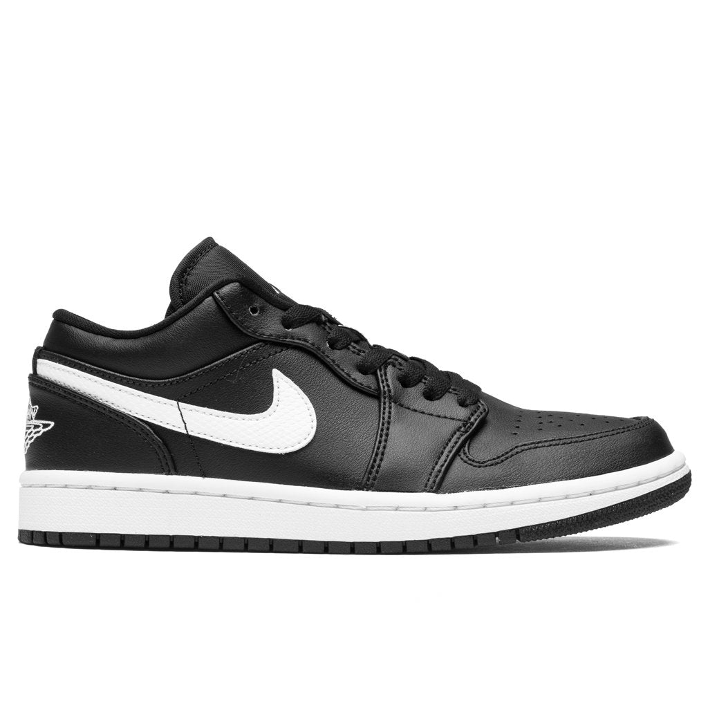 Air Jordan 1 Low Women's - Black/White – Feature