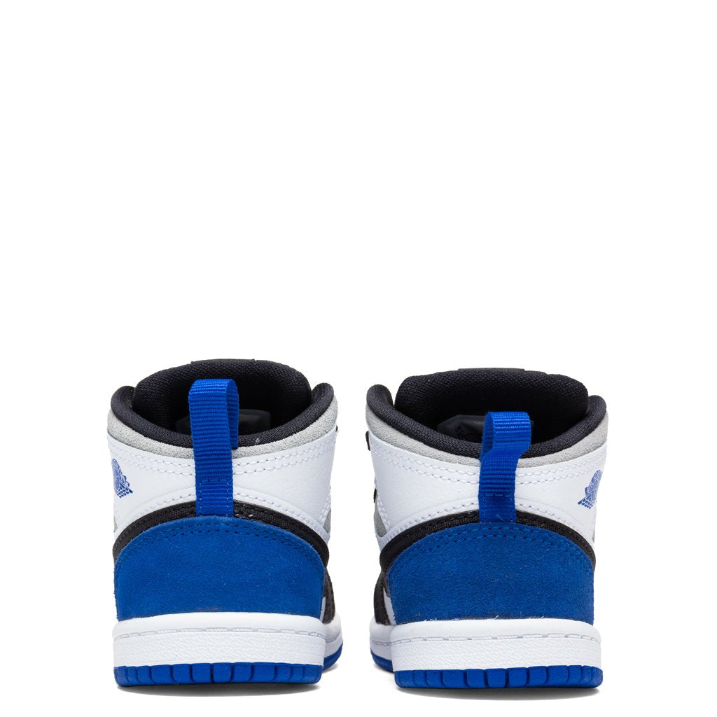 Air Jordan 1 Mid SE (TD) - White/Hyper Royal – Feature display picture 3
