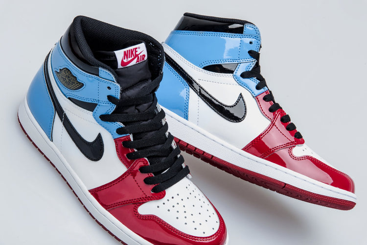 Retro High Og Fearless Air Jordans Red And Blue Jordan Retro High