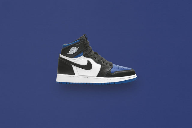 retro 1 royal toe gs