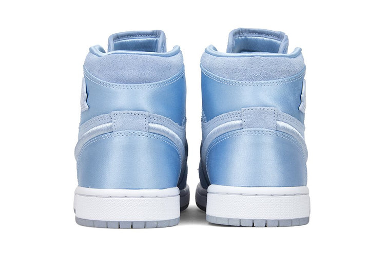 womens air jordan 1 blue and white
