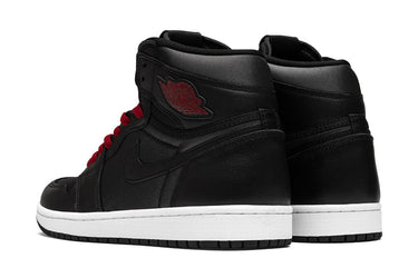 retro 1 silver and black