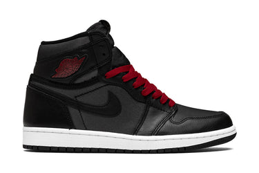 retro 1 silver and black