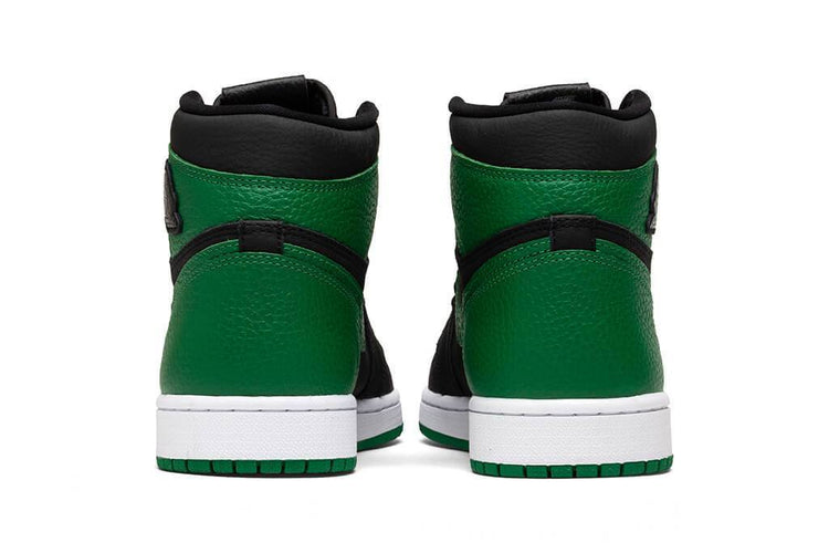 retro 1 black pine green