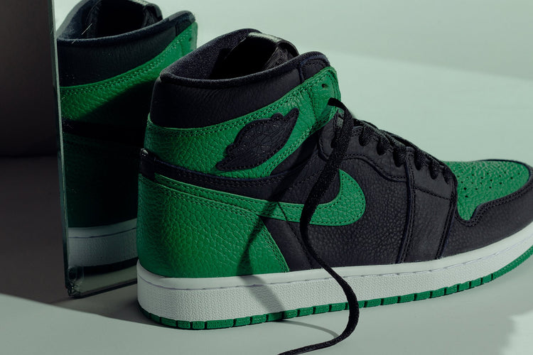 retro 1 black pine green
