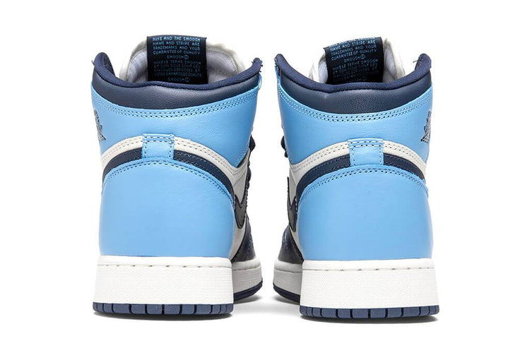 sail obsidian university blue jordan 1
