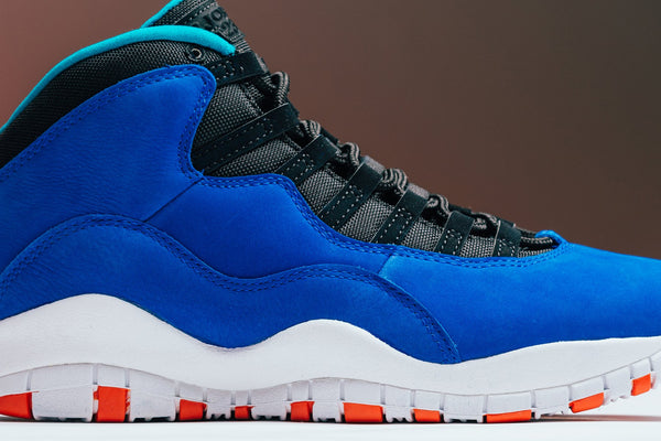 Racer blue jordan shop 10