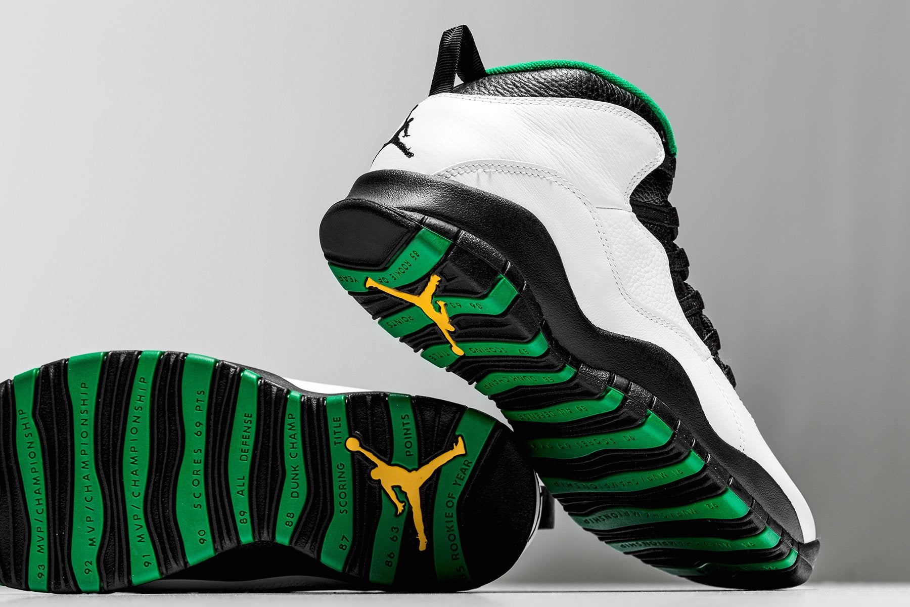 jordan 10 court green