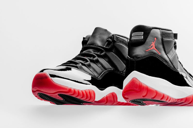 retro 11 white black red
