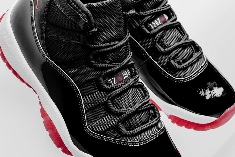 retro 11 white black red