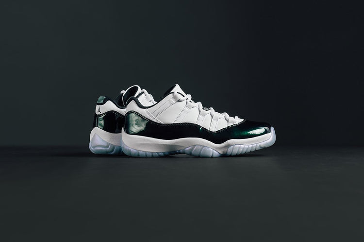 Jordan Sneakers Air Jordan 11 Retro Low Emerald Rise GmarShops 145