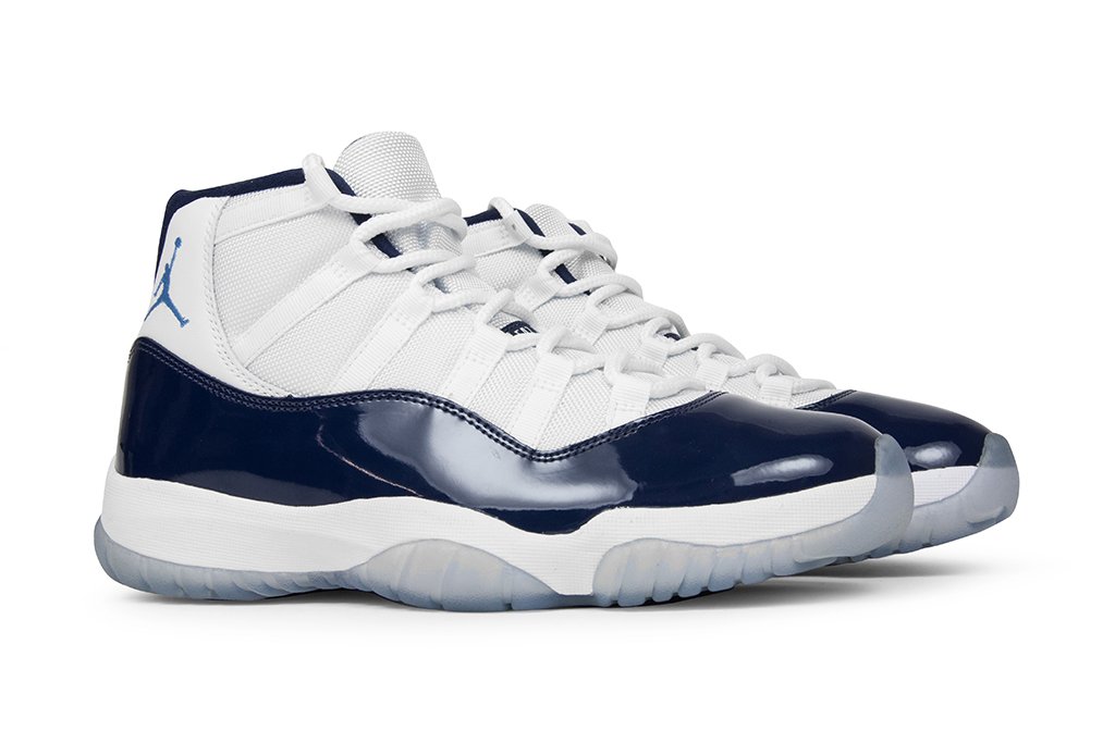 Jordan 11 retro university blue best sale