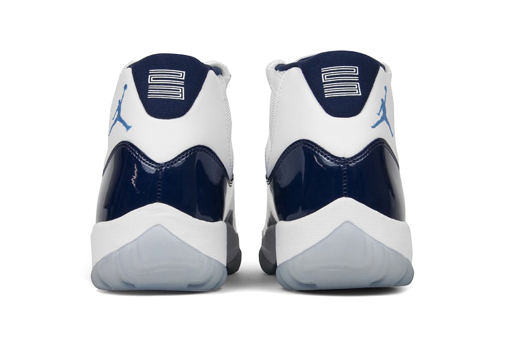 blue jordan 11 win like 82