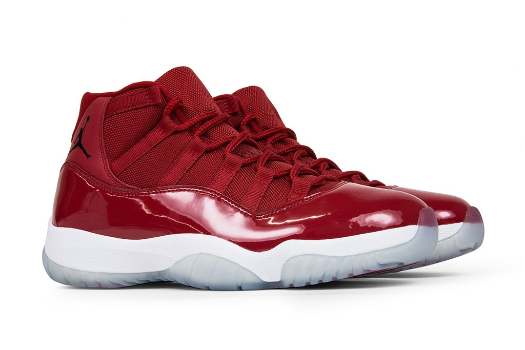 Air 11 Retro 'Win Like ’96' - Gym Red/Black-White – Feature