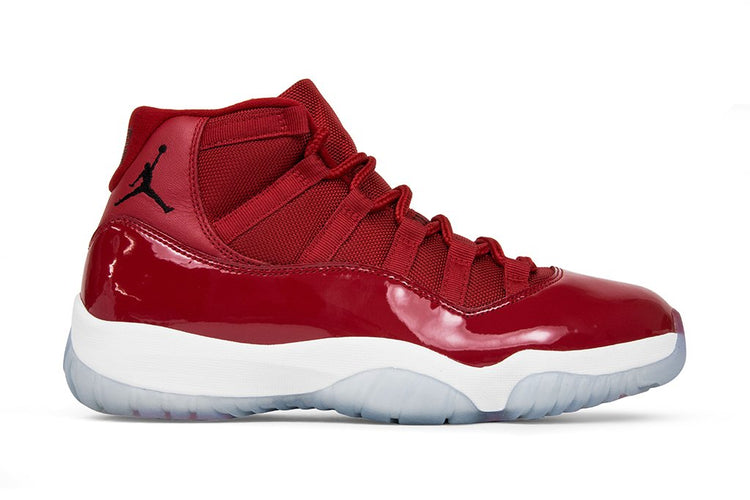 Air 11 Retro 'Win Like ’96' - Gym Red/Black-White – Feature