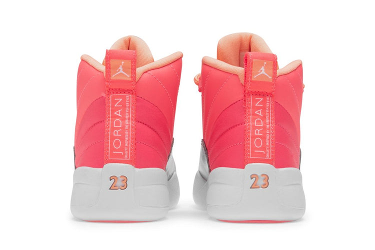 retro 12 white pink