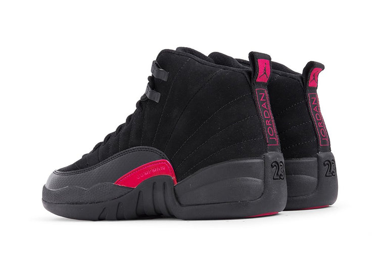 retro 12 rush pink