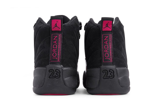 retro 12 rush pink