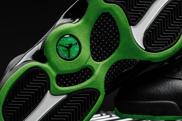 Air 13 Retro 'Altitude' - Black/Altitude Green â Feature