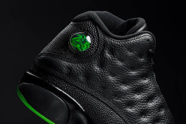Air 13 Retro 'Altitude' - Black/Altitude Green â Feature