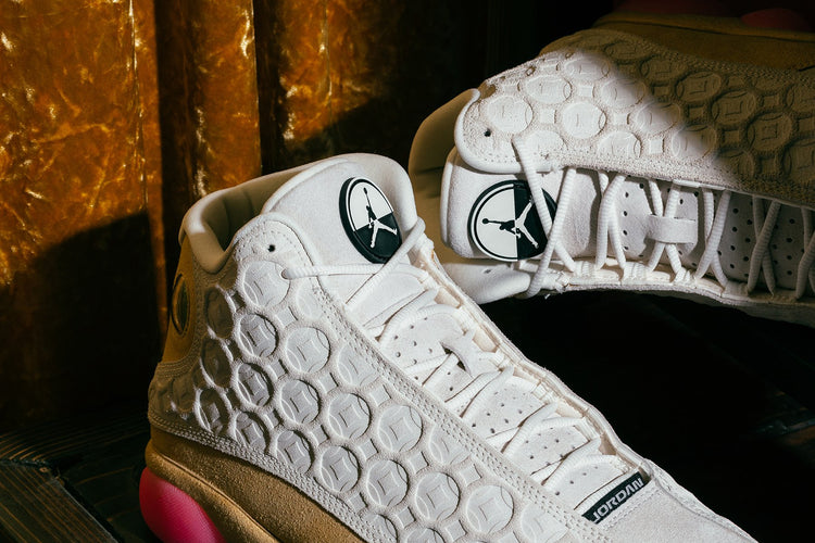 Air 13 Retro “Chinese New Year”- Pale Ivory/Black/Digital 