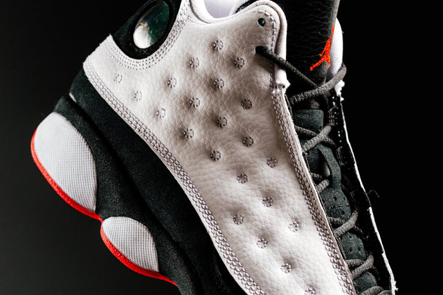 white true red black retro 13