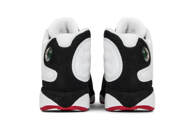 white true red black retro 13