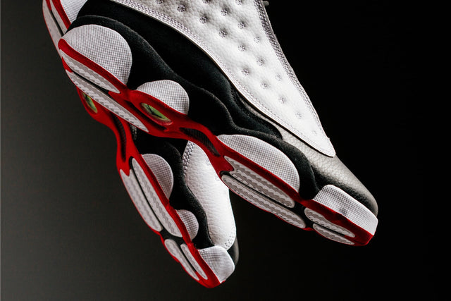white true red black retro 13