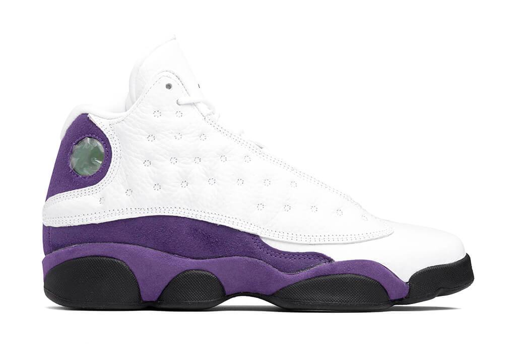 aj13 purple