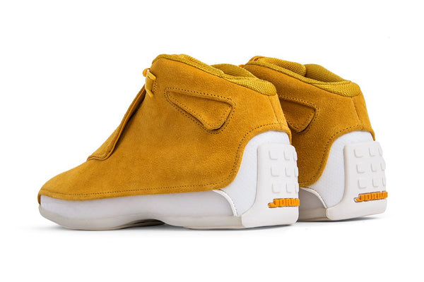 Jordan 18 shop retro yellow ochre