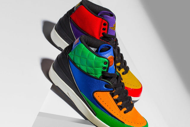 Womens Air Jordan 2 Retro 