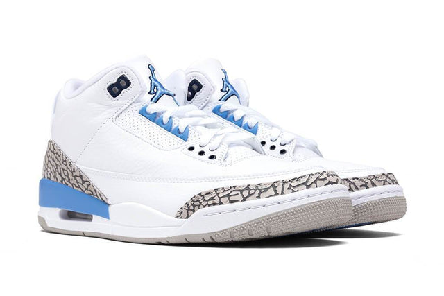 jordan 3 white valor blue tech grey