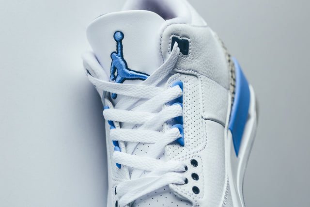 Air 3 Retro Unc Whitevalor Bluetech Grey Feature 0877