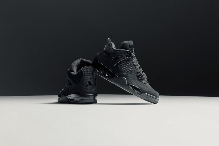 retro 4 black light graphite