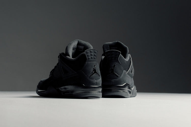 retro 4 black light graphite