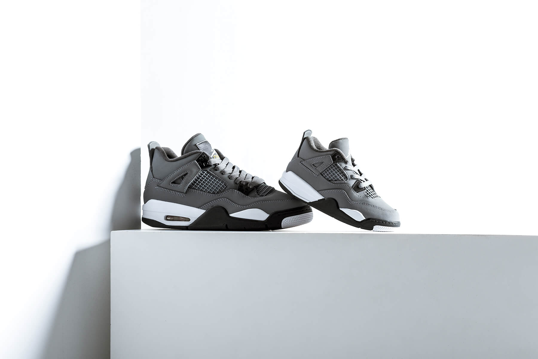 jordan 4 cool grey chrome dark charcoal