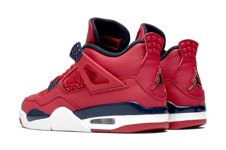 Air Retro SE 'FIBA' Gym Red/Obsidian/White/Metallic Gold Red