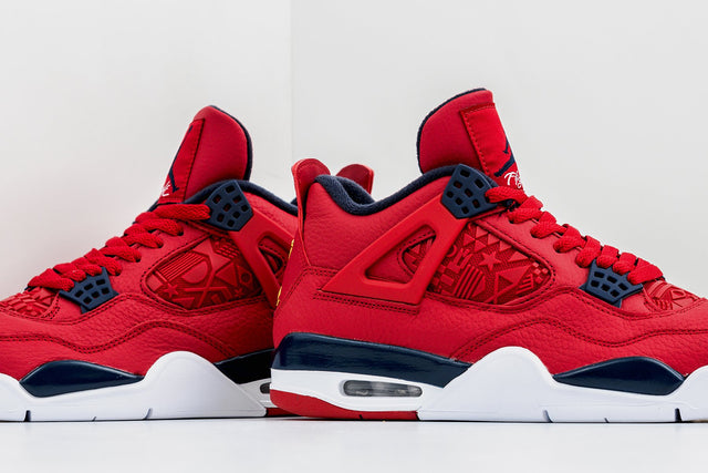 jordan 4 retro gym red