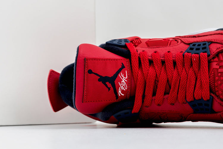 jordan 4 retro gym red