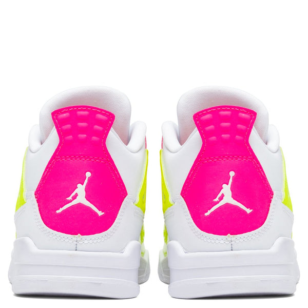 Little Kids' Air Jordan Retro 4 Basketball Shoes