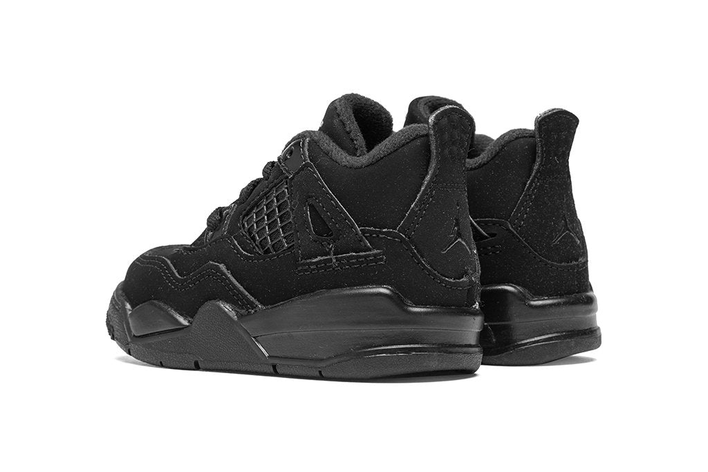 air jordan 4 black & graphite