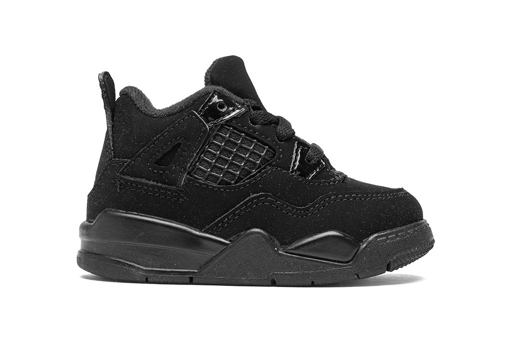 air jordan 4 black & graphite