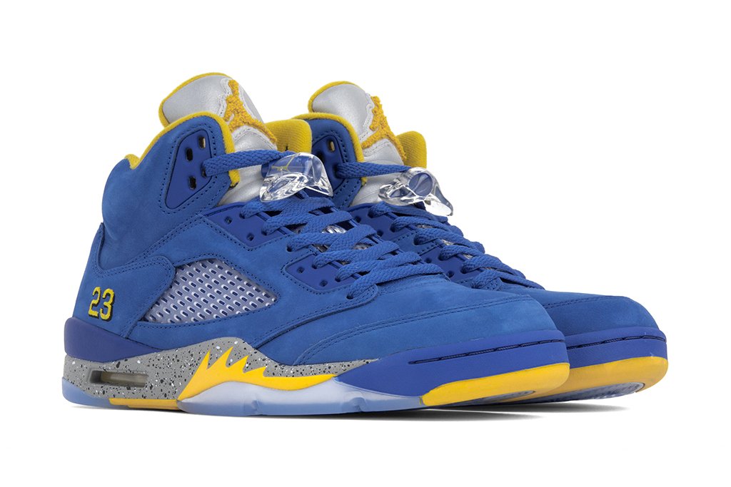 royal maize jordan 5