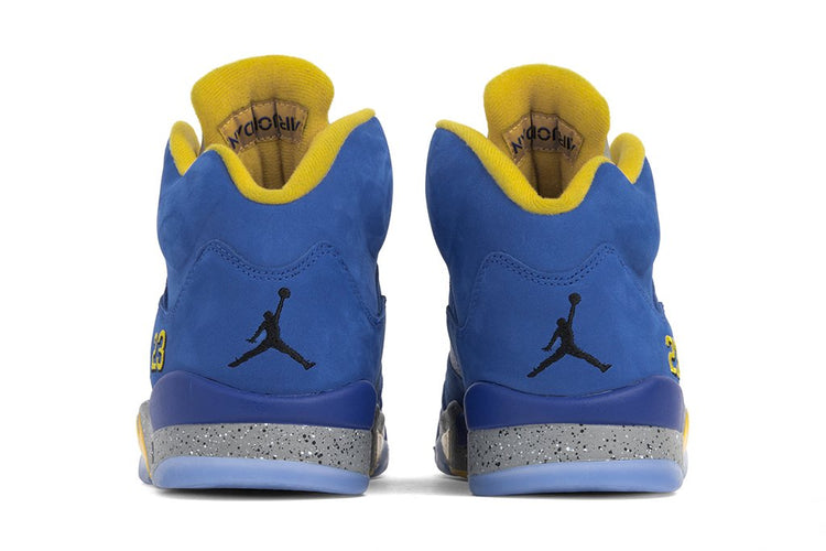 royal maize jordan 5