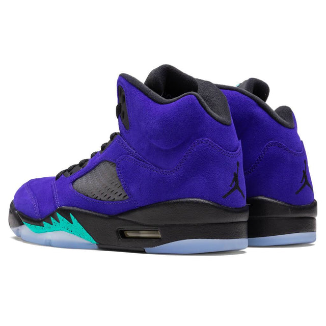 Air Jordan 5 Retro "Alternate Grape" Grape Ice/New Emerald Feature